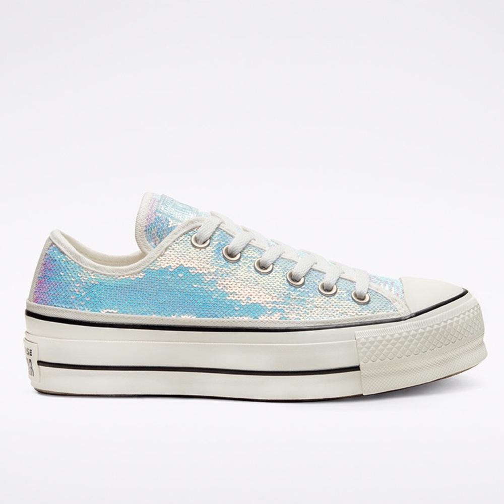 Converse Chuck Taylor Platform Sequin Sneakers